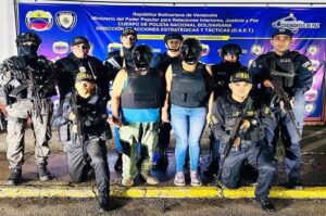 Operación conjunta logra el rescate de dos mujeres secuestradas en Táchira