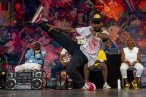 Orgullo en El Bronx de Nueva York por el 50 aniversario del hiphop