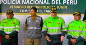 PNP realiza “operación rastrillaje” y logra decomisar 106 armas de fuego en Huancayo