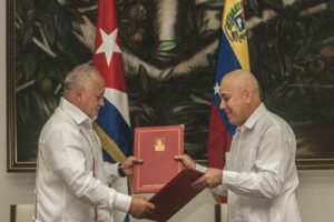 PSUV y Partido Comunista Cubano firman acuerdo: