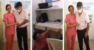 Paciente y enfermera limaron asperezas en Sahagún, Córdoba: qué había pasado