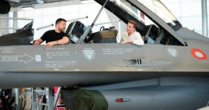 Países Bajos y Dinamarca confirmaron que entregarán aviones de combate F-16 a Ucrania