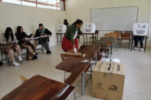Participación en elecciones de Ecuador supera el 45% (DETALLES)