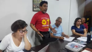 Partido Comunista de Venezuela sesiona en Caracas y agradece solidaridad internacional