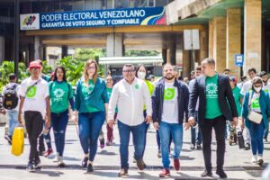 Partido Verde de Venezuela surge en defensa del ambiente