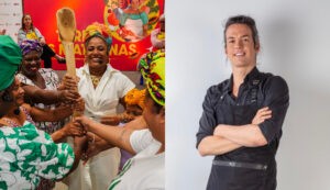 Pedro Lambertini: chef argentino en Sabor Barranquilla 2023 - Barranquilla - Colombia