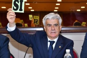 Pedro Rocha: del fútbol sala a la presidencia interina del fútbol español