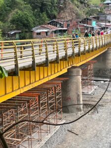 Polémica por nuevo cierre del puente Barragán, entre Quindío y Valle del Cauca - Otras Ciudades - Colombia