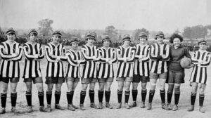 Primera Guerra Mundial: mujeres municioneras que mantuvieron viva la pasión del fútbol - Gente - Cultura