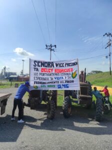 productores campesinos protestas