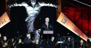 Putin proyecta un mensaje de poder tras la muerte de Prigozhin