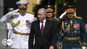 Putin se reúne con comandantes de la ofensiva en Ucrania – DW – 19/08/2023