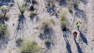 Rastreadoras de Carboca, madres que escudriñan el desierto de Sonora en busca de sus hijos