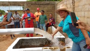 Reactivan pozos para dar agua a más de 20 mil familias de El Tigre