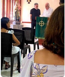Reapareció Armando Benedetti en una iglesia católica de Barranquilla - Barranquilla - Colombia