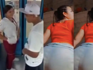 Reapareció la protagonista del VIDEO viral que calentó un teleférico de Ecuador... "¡esta soy yo!"