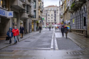 Recorrido turístico por la ciudad de Pontevedra en España, con opciones de Alojamiento