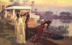 Recrean el perfume de Cleopatra
