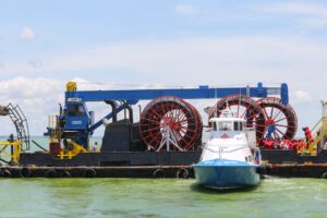 Reemplazan 166 kilómetros de tuberías para hidrocarburos en el Lago de Maracaibo - Yvke Mundial