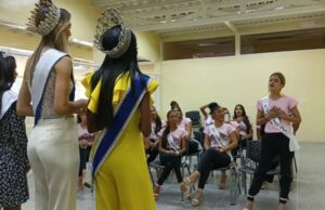 Reinas de San Jose y San Luis Rey compartieron con candidatas a Reina de Ferias Lamas 2023