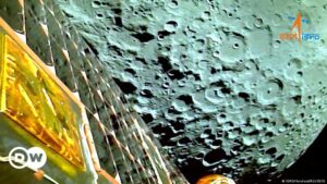 Róver indio Pragyan explora ya el polo sur de la Luna – DW – 24/08/2023
