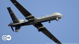 Rusia dice que interceptó drones de EE. UU. cerca de Crimea – DW – 28/08/2023