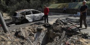 Rusia y Ucrania bombardean sus regiones fronterizas