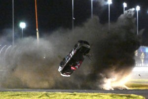 Ryan Preece, piloto de la NASCAR, sobrevive al impactante choque en Daytona