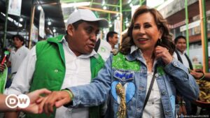 Sandra Torres firma pacto con exmilitares previo al balotaje – DW – 16/08/2023