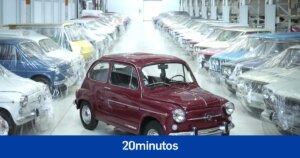 Se cumplen 50 años de la fabricación del último SEAT 600, un coche que marcó la historia de España
