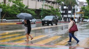 Se esperan lluvias con intensidad variable para este jueves en Venezuela