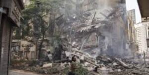 Se registró incendio en un edificio histórico religioso en El Cairo