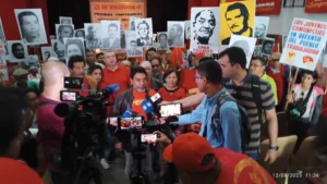 Secretario general del PCV asegura que Nicolás Maduro encabeza un régimen burgués
