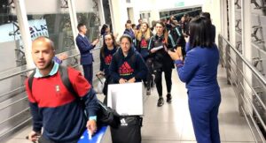Selección Colombia Femenina llega a Bogotá luego del Mundial de Australia 2023