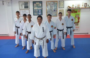 Siete atletas aragüeños representarán a Venezuela en el Torneo Mundial de Karate que se realizará en Hungría
