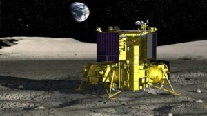 Sonda rusa Luna-25 registra impacto de micrometeorito en satélite terrestre
