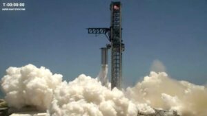 SpaceX enciende el Booster 9 de la Starship Super Heavy