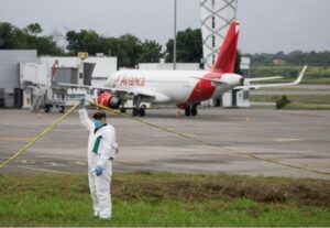 Suspendieron las operaciones aéreas en aeropuerto de Cúcuta por maleta con explosivos