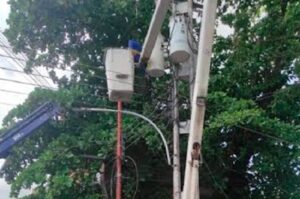 Sustituidos 75 transformadores monofásicos en la red eléctrica de Aragua