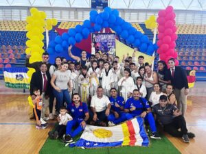 Taekwondo guaireño conquista 20 medallas en nacional infantil