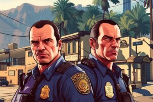 Take-Two echa abajo el mod policiaco de GTA V cuyos NPCs funcionaban mediante IA