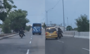 Taxista arremetió contra sujetos que lo habían robado en Barranquilla - Barranquilla - Colombia