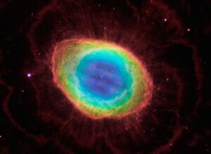  Telescopio James Webb ofrece imagénes de la Nebulosa del Anillo