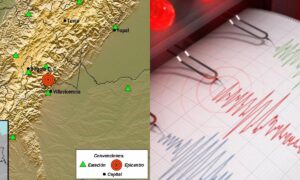 Temblor en Colombia: en San Juanito, Meta, tembló este viernes 25 de agosto - Otras Ciudades - Colombia