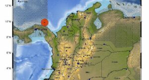 Temblores en Colombia y Panamá la noche de este lunes 28 de agosto de 2023