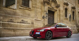 Toda la experiencia del 'Biscione' en Fórmula 1 para crear el nuevo Alfa Romeo Giulia