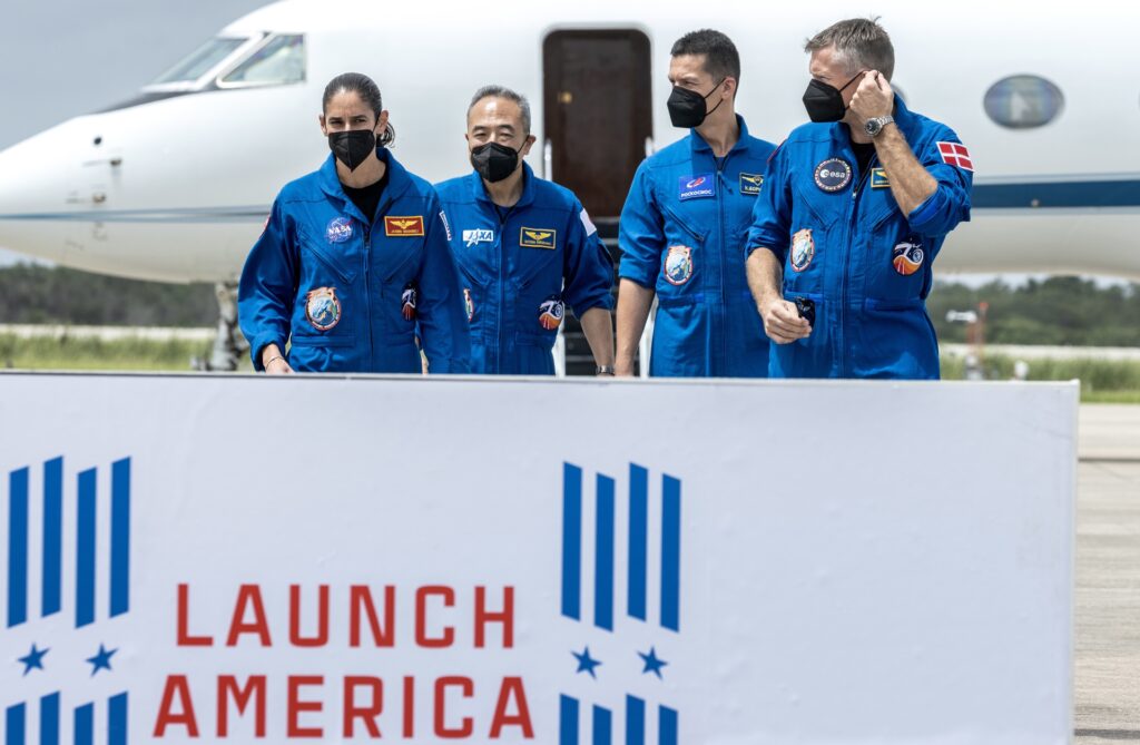 Todo listo para el lanzamiento el próximo viernes de la misión Crew-7 a la EEI
