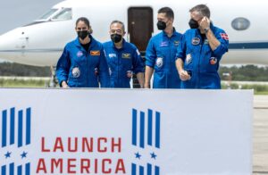 Todo listo para el lanzamiento el próximo viernes de la misión Crew-7 a la EEI