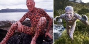 Tom Leppard: el hombre que se tatuó el cuerpo como un leopardo y vivió como un salvaje - Gente - Cultura