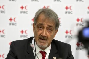 "Tomamos nota de la positiva voluntad de reestructurar la Cruz Roja"IFCR